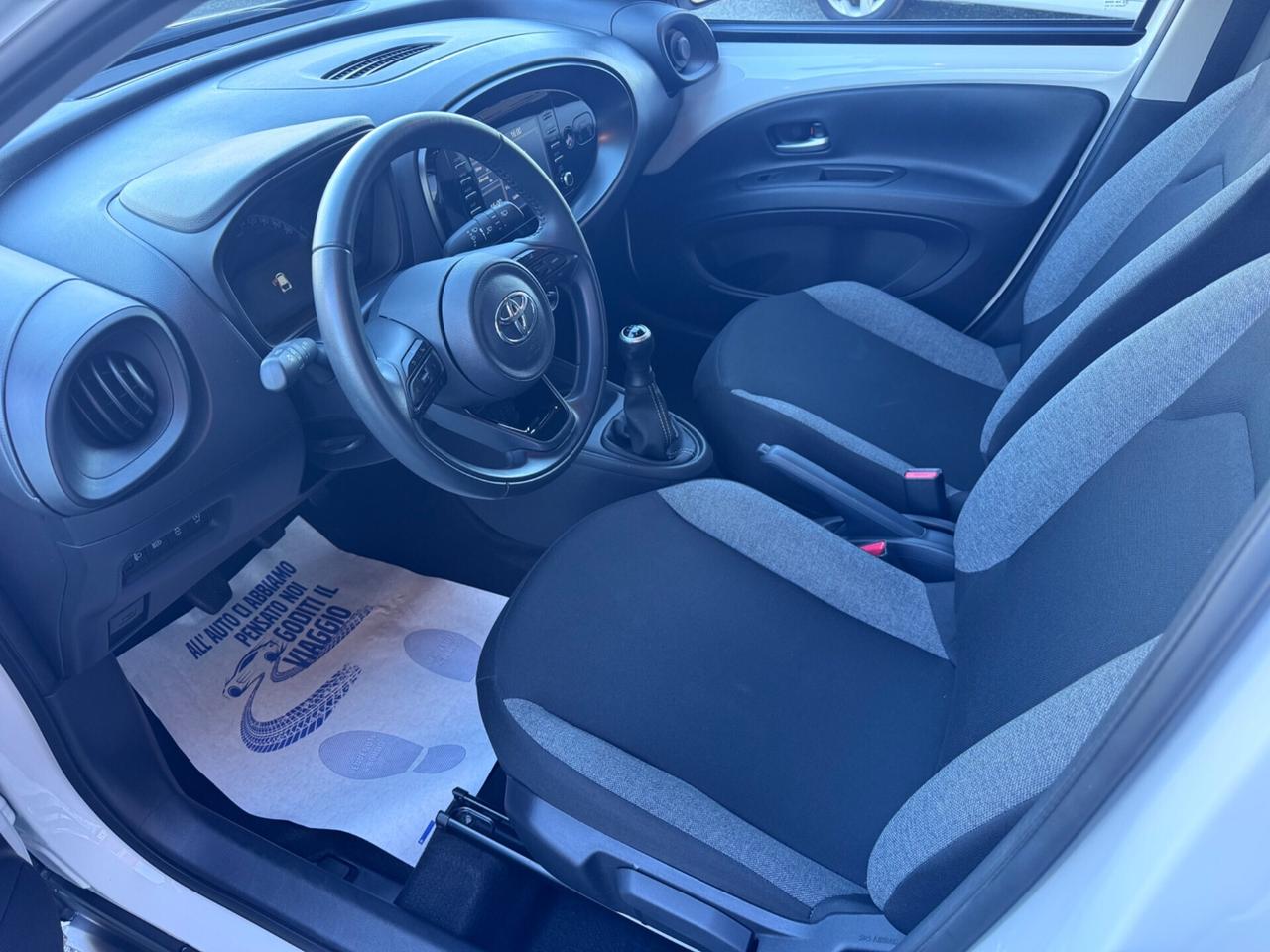 Toyota Aygo X 1.0 VVT-i 72 CV 5 porte Active