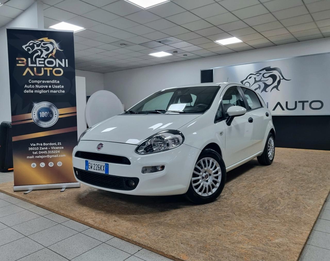 FIAT PUNTO 1.3 MJT 85 CV 5p. LOUNGE