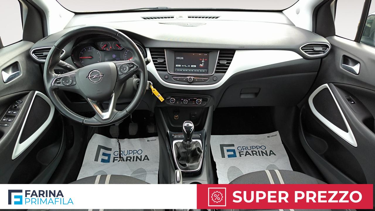 OPEL Crossland 2021 - Crossland 1.2 Design&Tech s&s 83cv