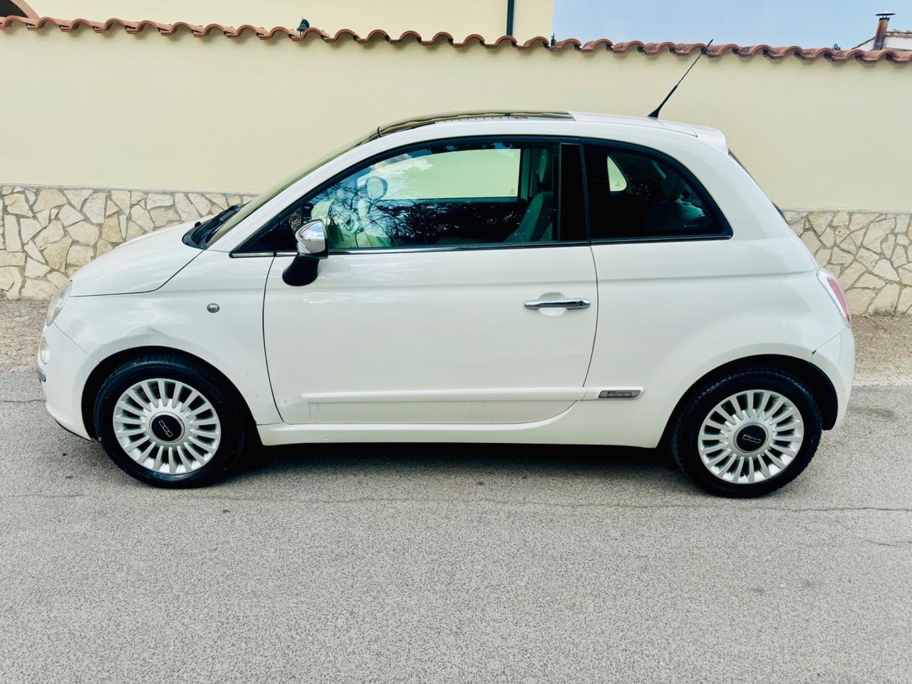 Fiat 500 Lounge 1.2 benzina