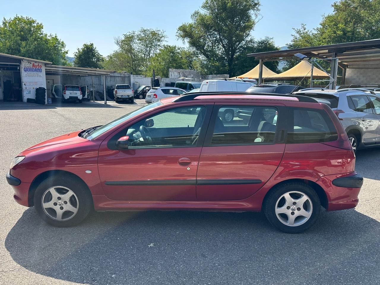 Peugeot 206 1.4 HDi Station wagon