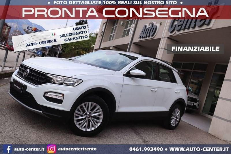Volkswagen T-Roc 2.0 TDI Style 4MOTION 4X4 MANUALE *GANCIO TRAINO