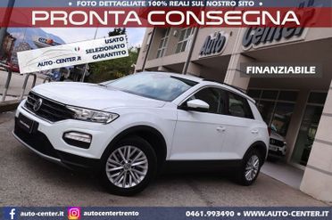 Volkswagen T-Roc 2.0 TDI Style 4MOTION 4X4 MANUALE *GANCIO TRAINO