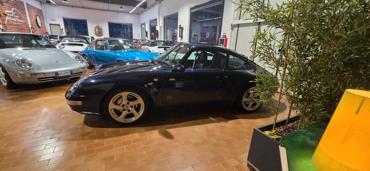 Porsche 993 911 Porsce Carrera2 Book service asi italia