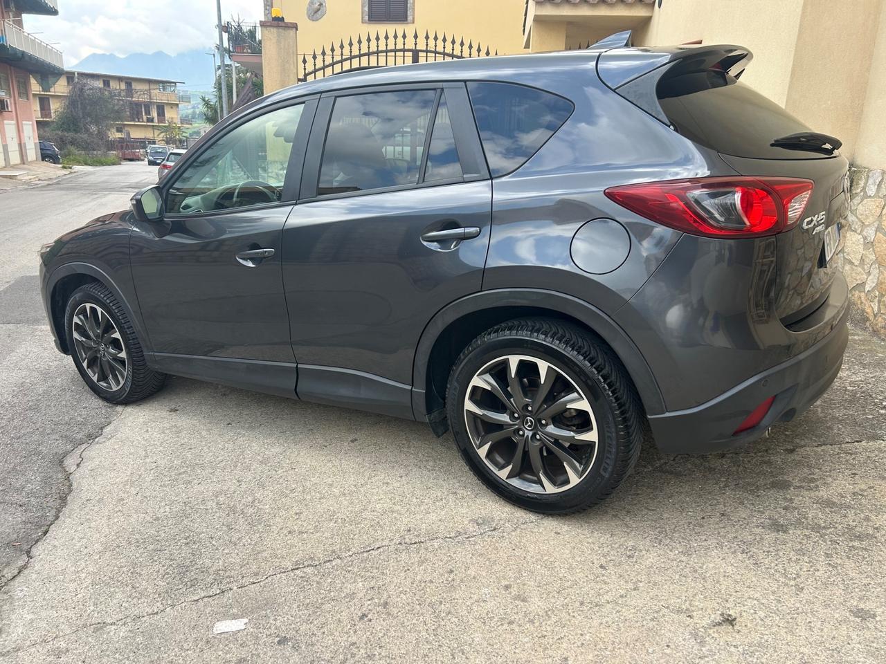 Mazda CX-5 2.2D 150CV 4WD Exceed tetto apribile