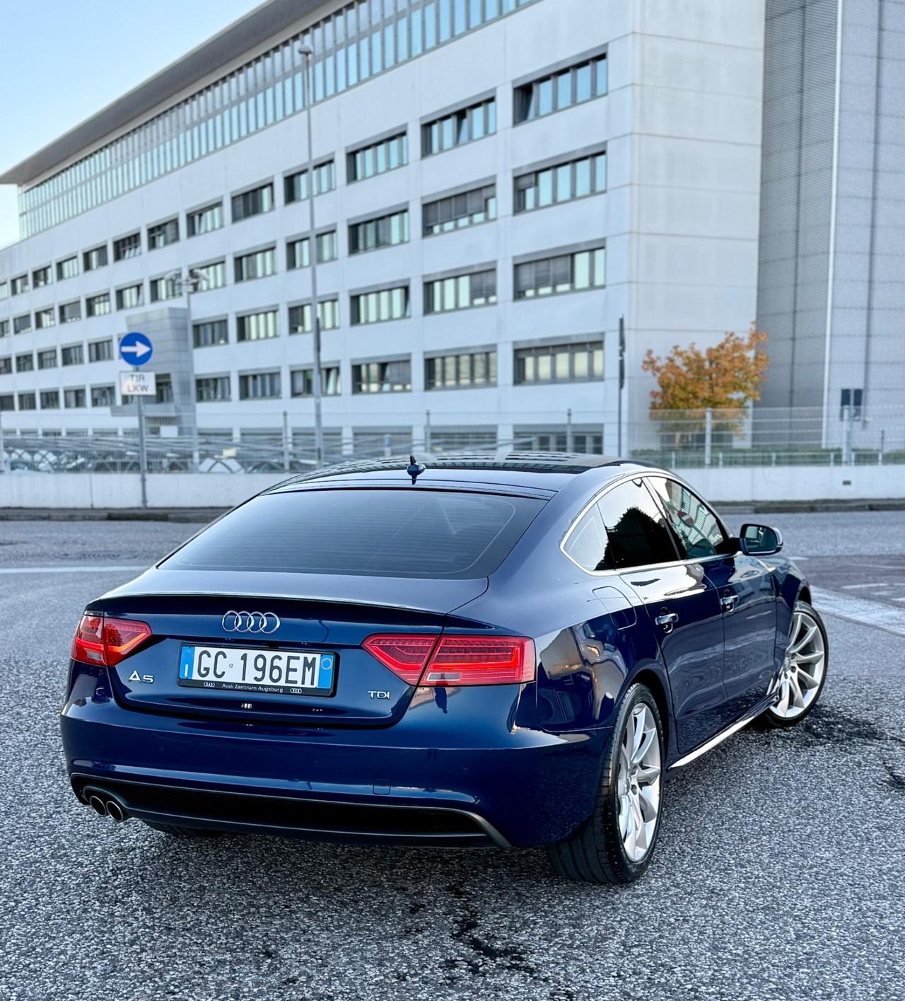 Audi A5 SPB 2.0 TDI 190 CV clean diesel mult. S line edition