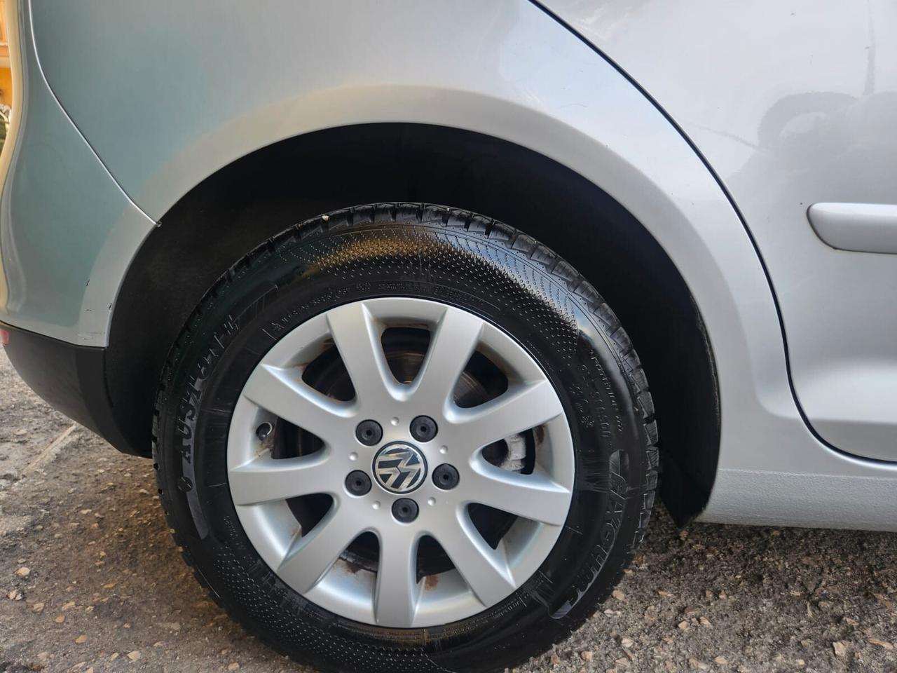 Volkswagen Golf Plus 2.0 TDI DSG Sportline 2008