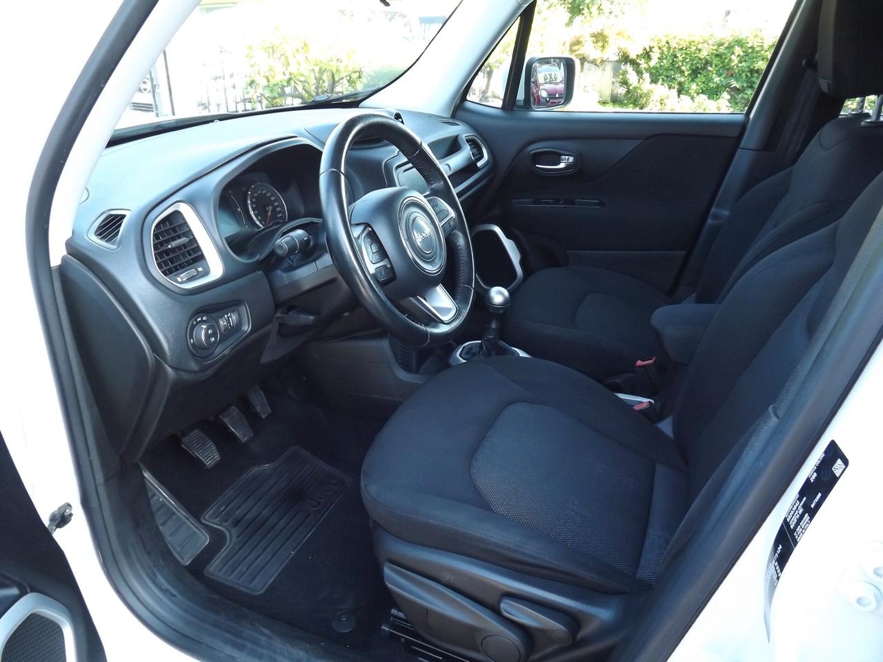 Jeep Renegade 1.6 E-TorQ EVO Longitude