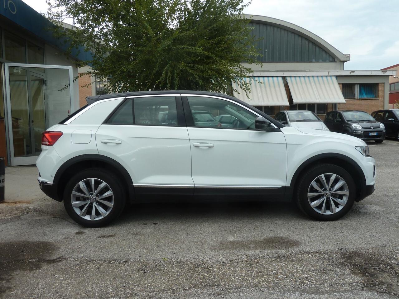 W T-ROC 1.6 TDI SCR Advanced BlueMotion Technology