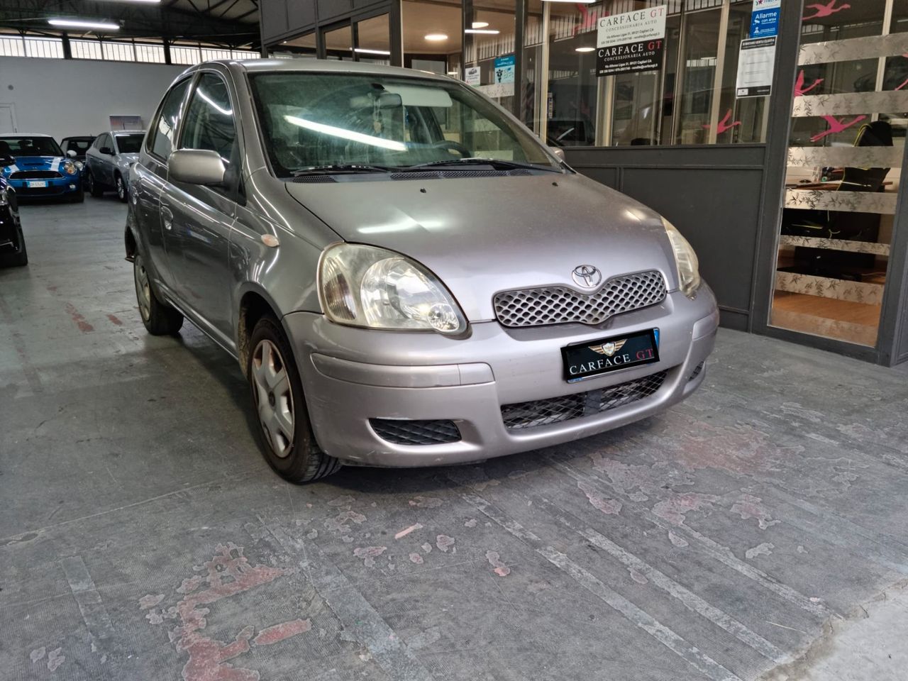 Toyota Yaris 1.4 DIESEL 5 porte 75CV NEOPAT- 2004