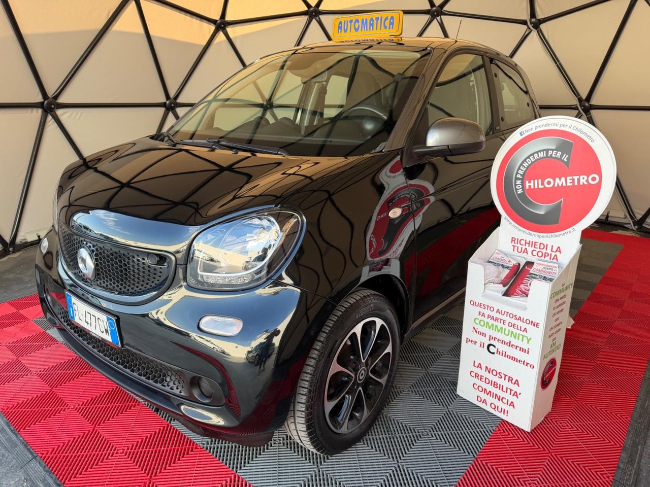 Smart ForFour 70 1.0 twinamic Passion