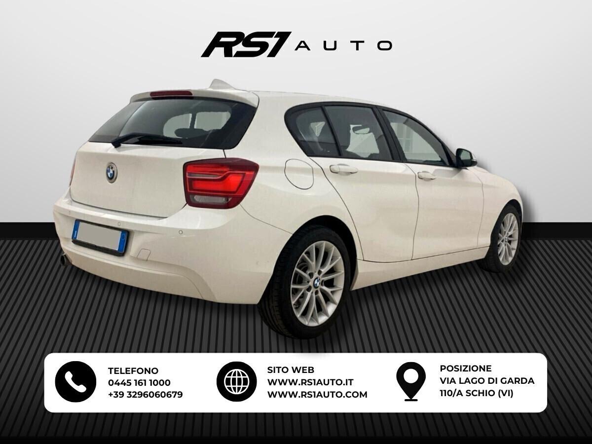 Bmw 118d 5 porte | Automatica | 80.000 KM