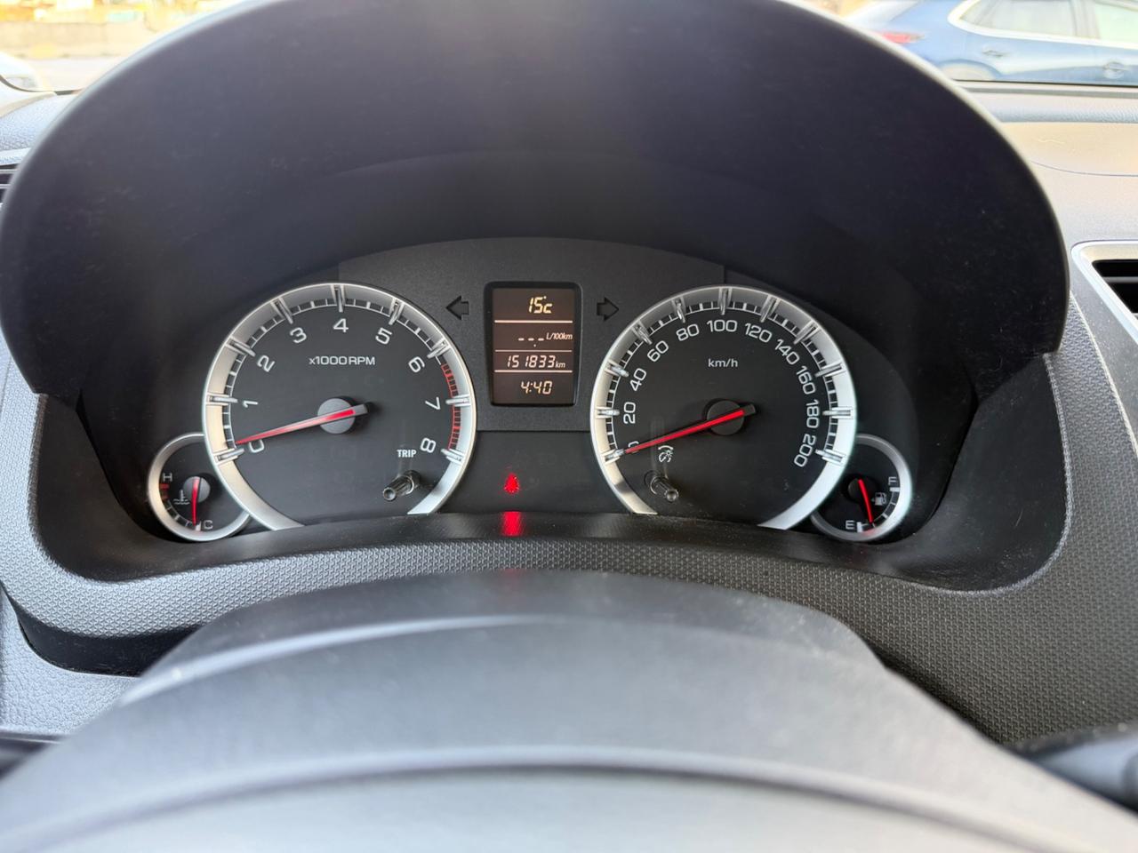 Suzuki Swift 1.2 benzina 94 cavalli 2011