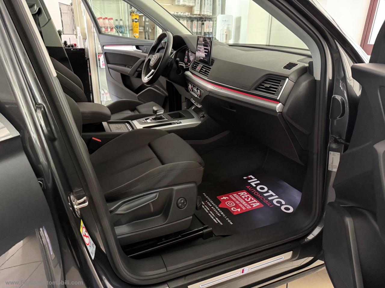 AUDI Q5 40 TDI 204CV qu. S tr. S line MATRIX - LUCI AMBIENTE FULL