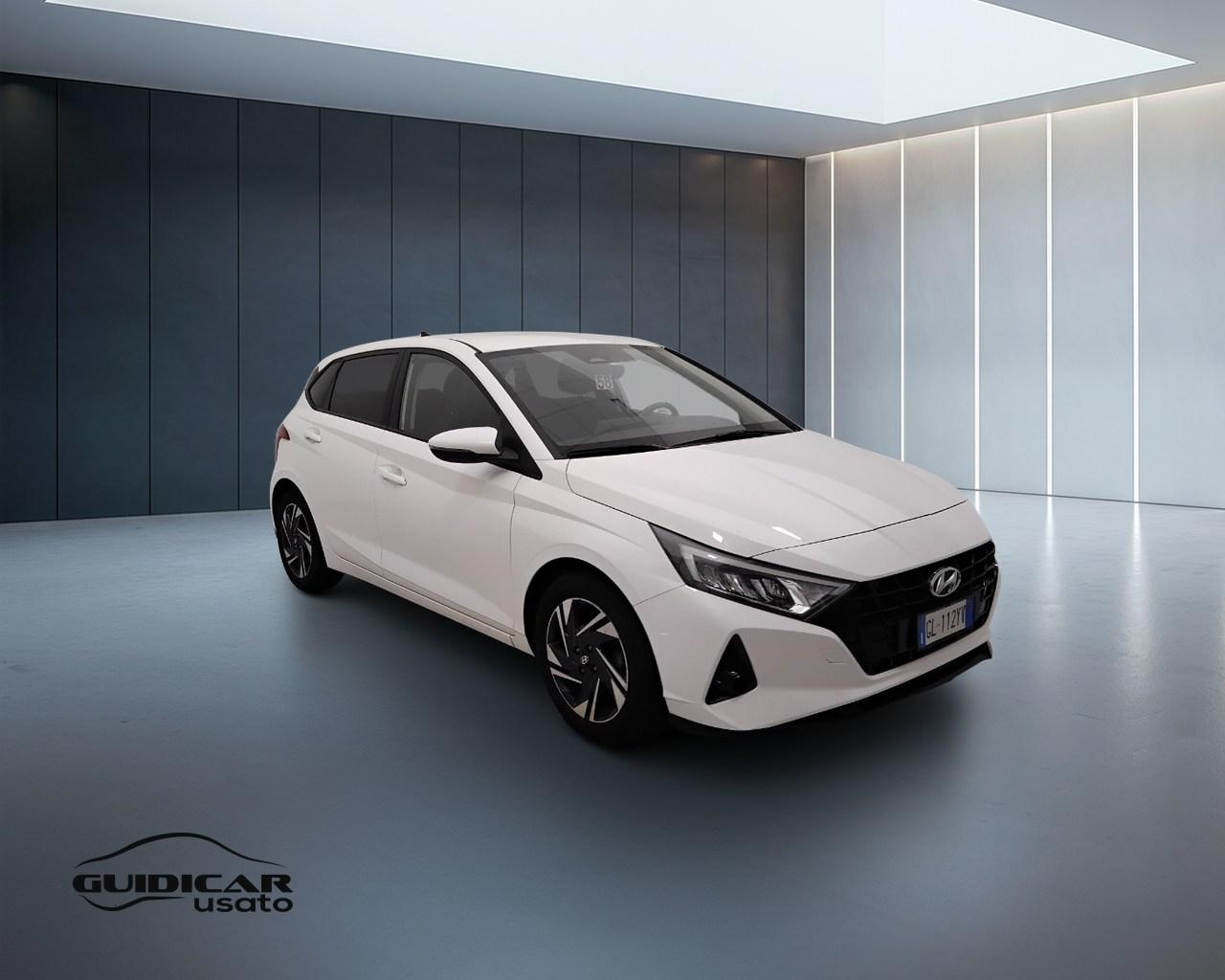 HYUNDAI i20 III 2021 - i20 1.2 mpi Connectline Exterior Pack