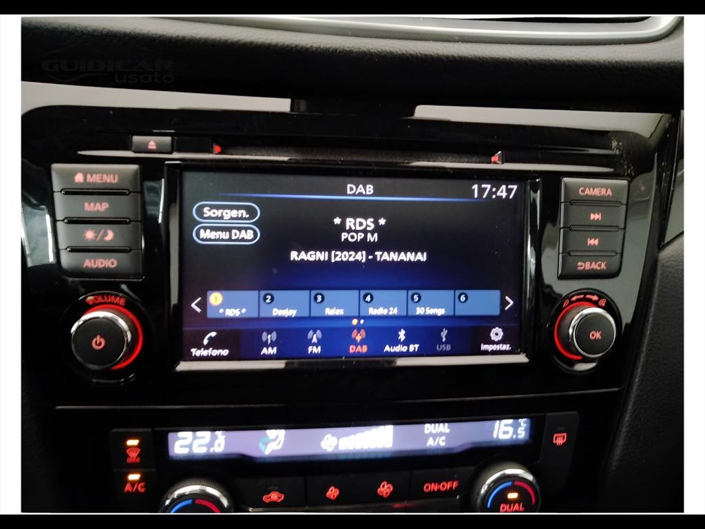 NISSAN Qashqai II 2017 - Qashqai 1.5 dci Tekna+ 115cv