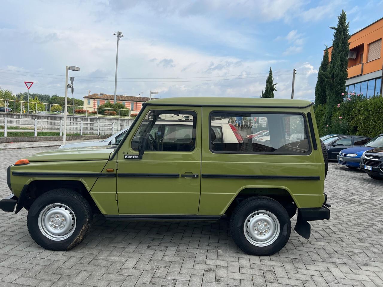 Mercedes-benz G 240 GD