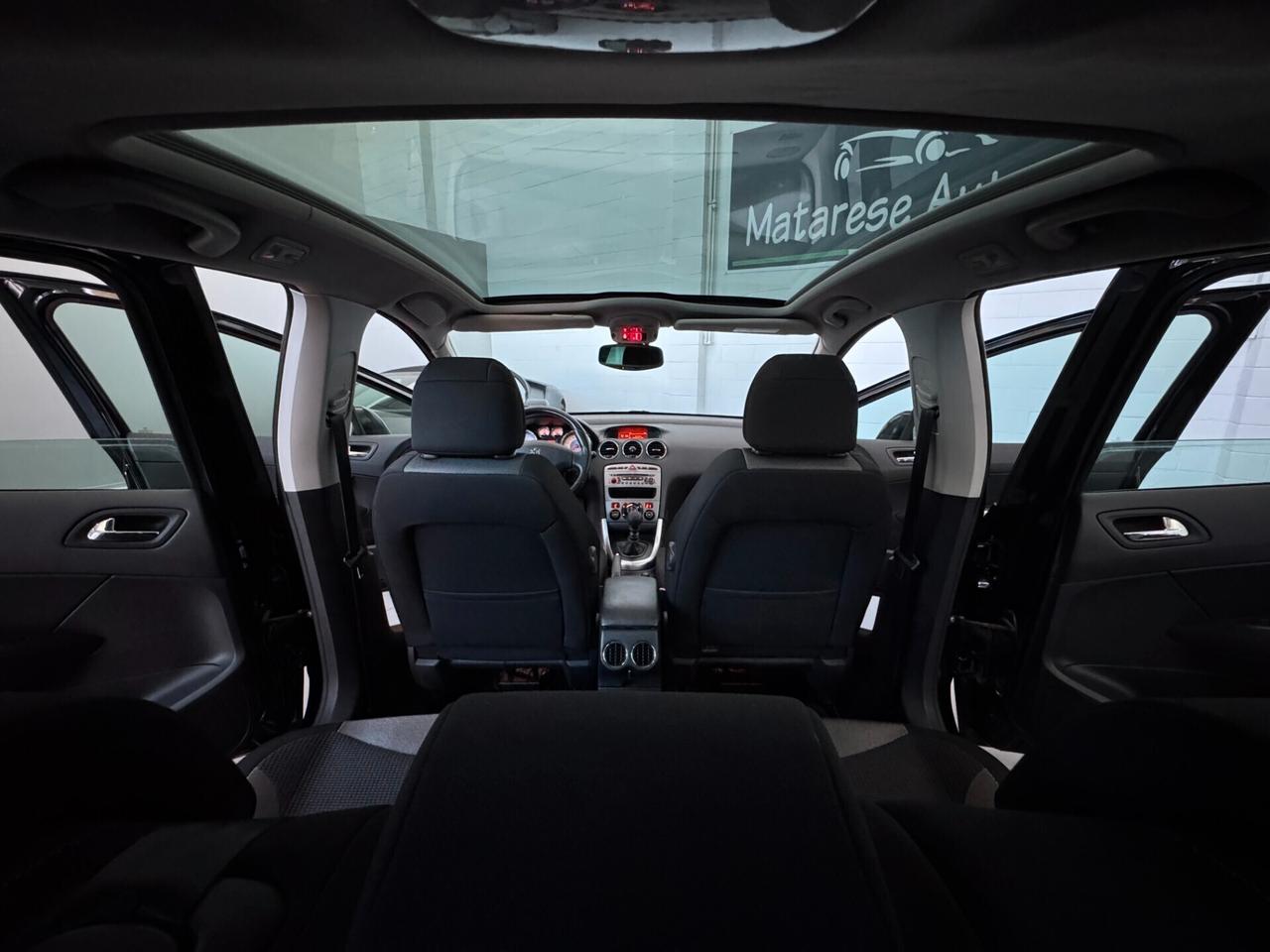 Peugeot 308 GT 1.6 THP 175CV Turbo TettoPanoramico Lane Assist