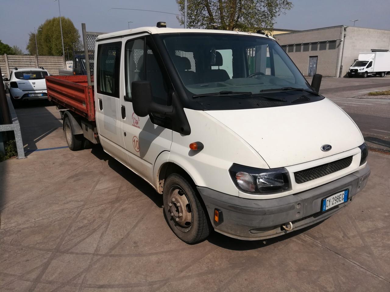 Ford Transit 350 2.4 TDCi/137 RIBALTABILE GEMELLATO 6 POSTI