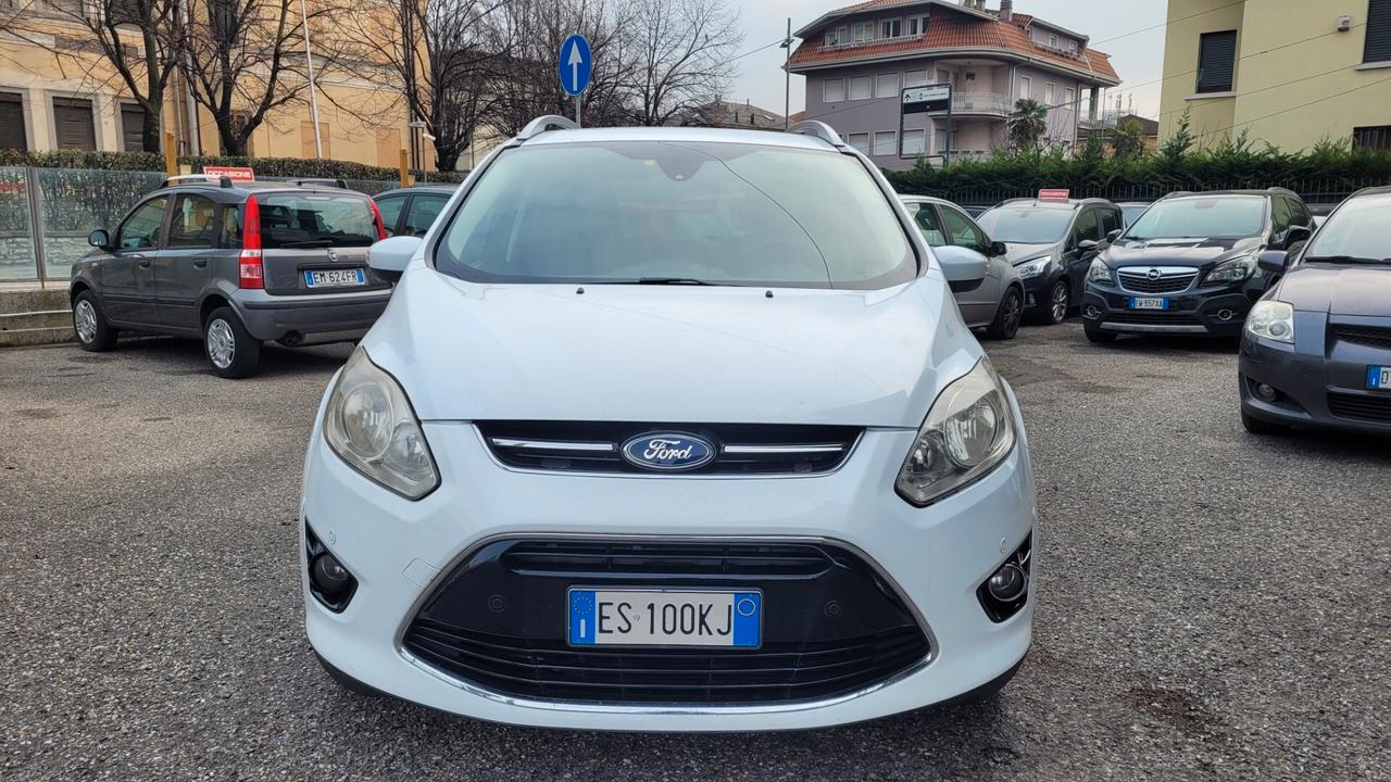 Ford C-Max 1.6 TDCi 115CV Titanium .. 7 POSTI.. NAVI , TELECAMERA..