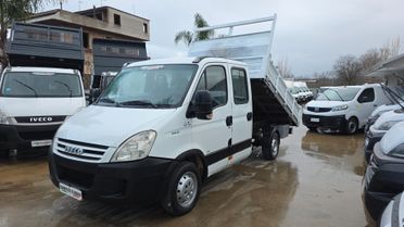 IVECO DAILY DOPPIA CABINA 7 PT. RIBALTABILE TRIL. 2.3 MJT
