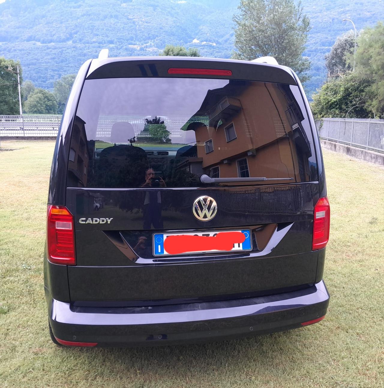 Volkswagen Caddy Pianale Ribassato 2.0 TDI 150 CV Highline