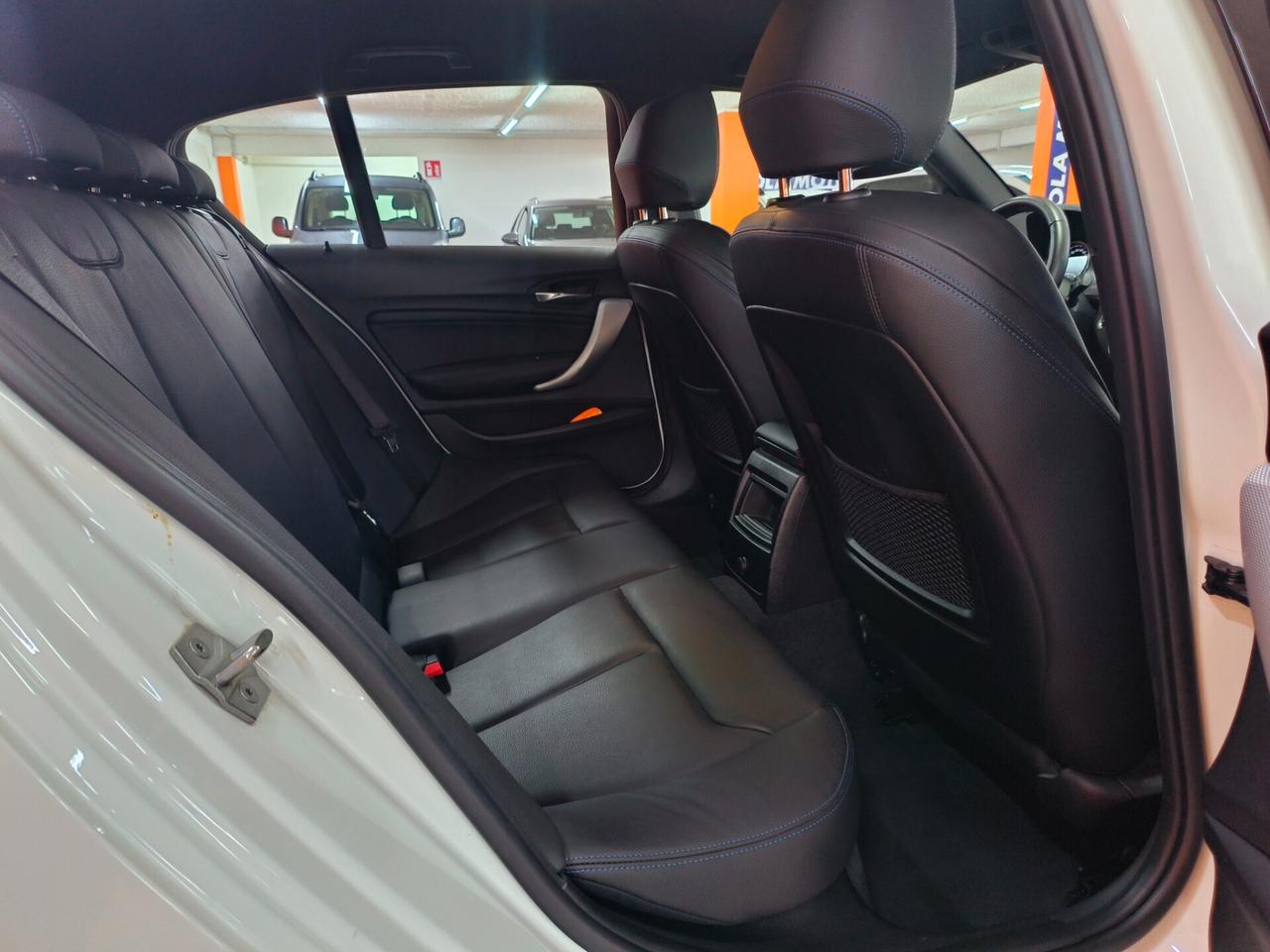 Bmw 116i 5p. Msport - 109 CV Ok Neop. Gancio Traino