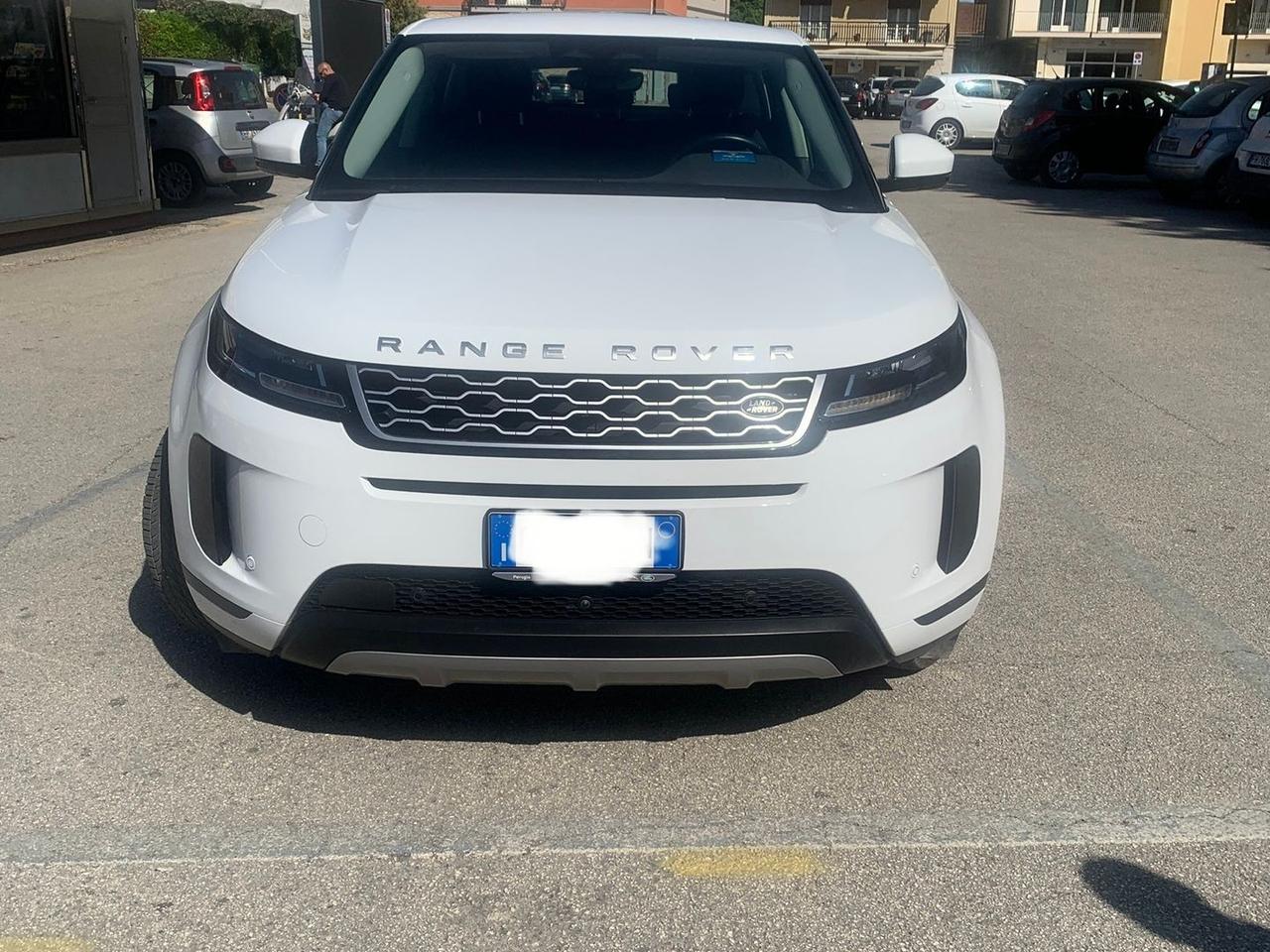 Land Rover Range Rover Evoque D 165 MHEV Dynamic SE