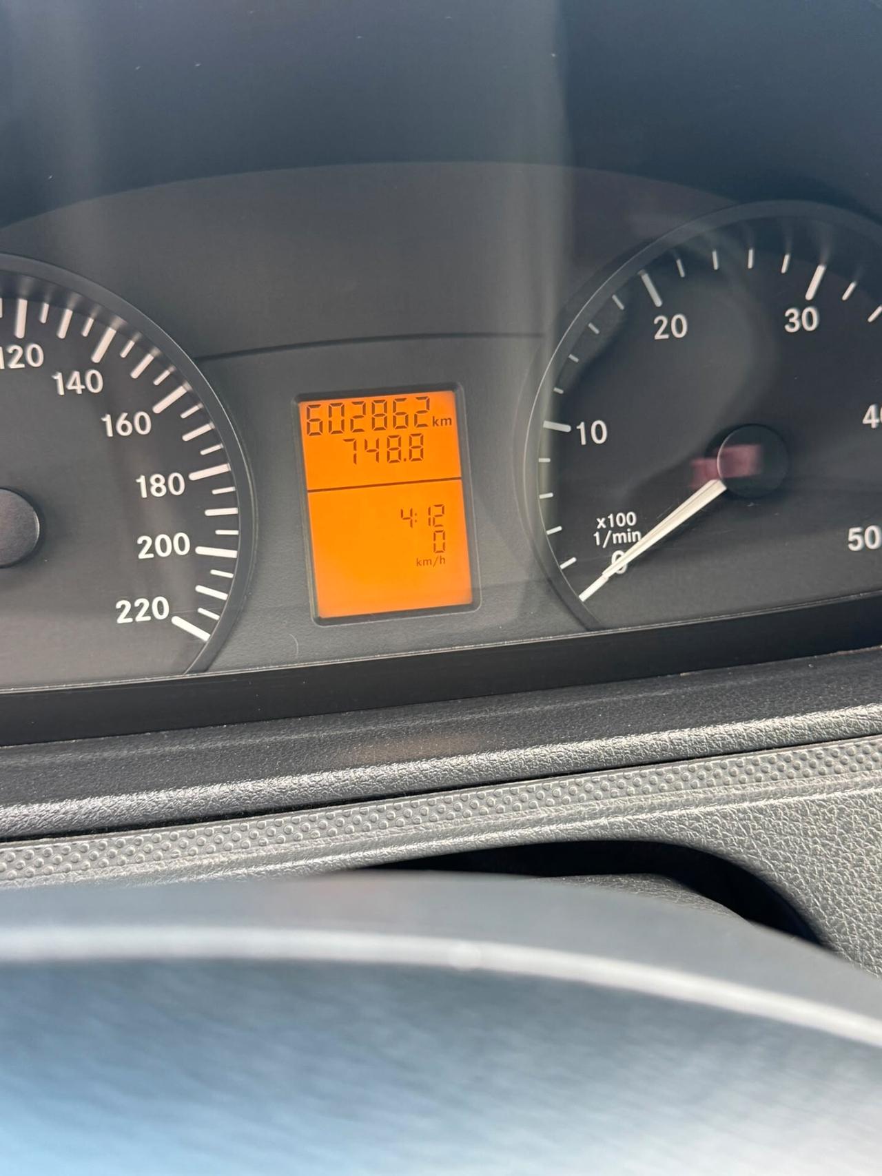 Mercedes-benz Vito 2.2 113 CDI Kombi Shuttle Long