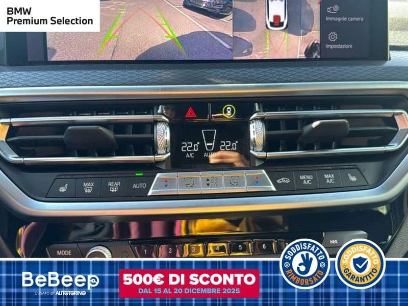 BMW X4 XDRIVE30D MHEV 48V MSPORT 249CV AUTO