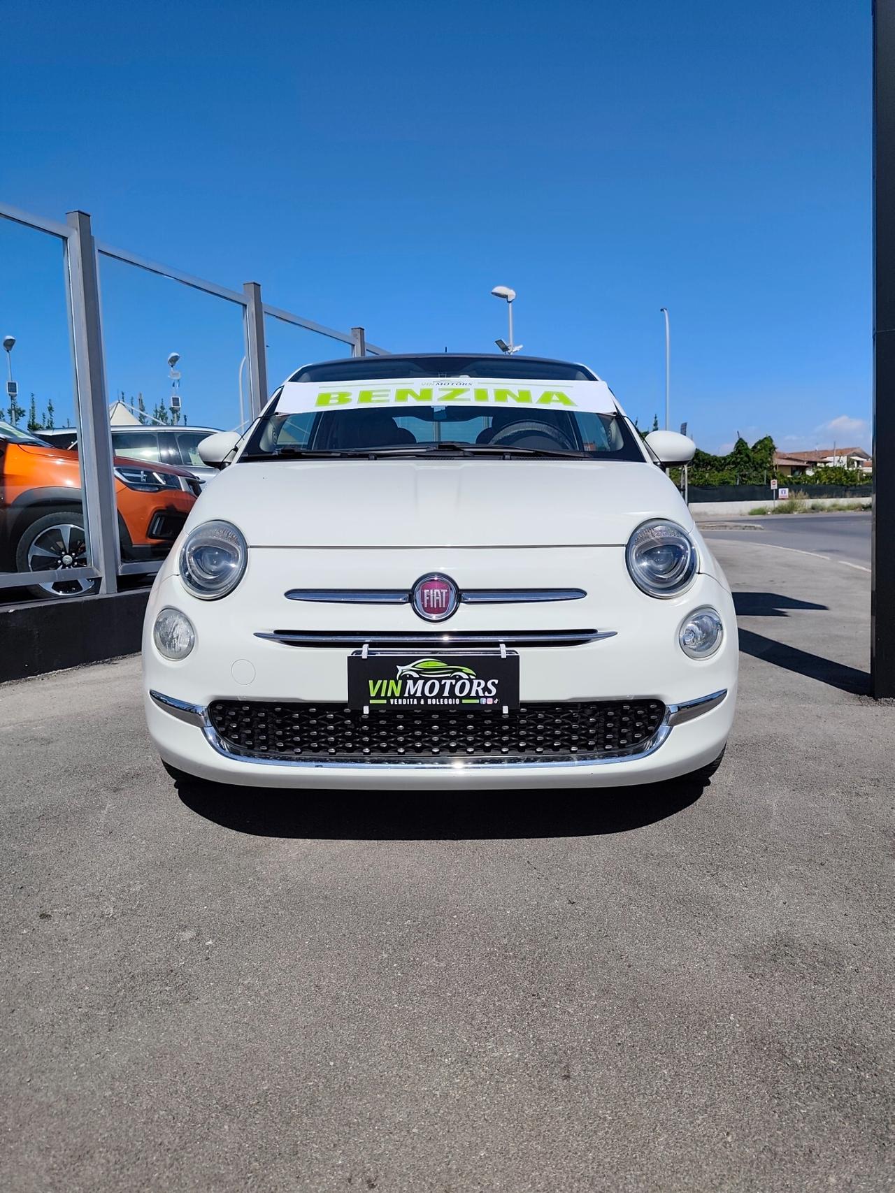Fiat 500 1.2 Lounge 01/2016