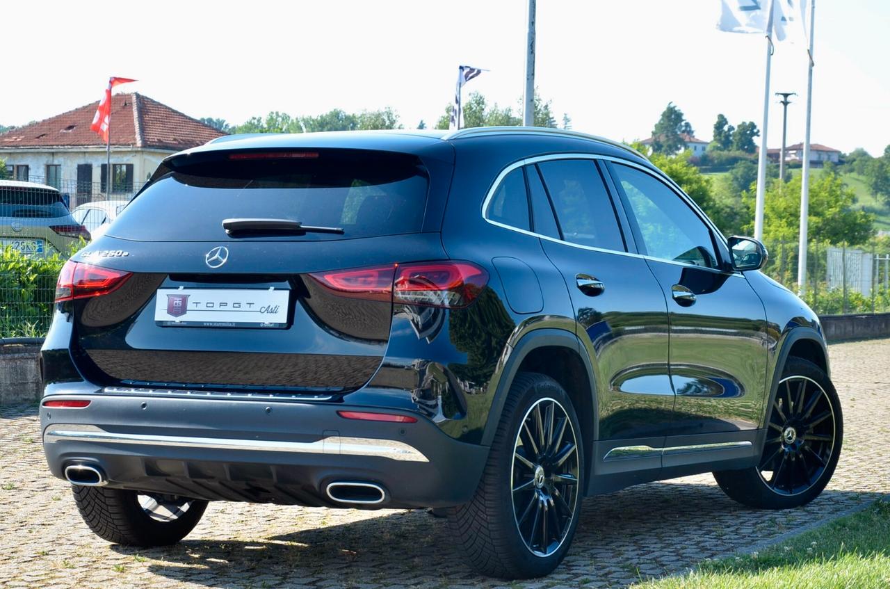 MERCEDES-BENZ GLA 250 PHEV PLUG IN (eq-power) PREMIUM 218cv AUTO, GARANZIA MERCEDES, UFF ITALIANA, SERVICE MERCEDES, LUCI AMBIENTE, FULL LED, RETROCAMERA, 20", PERMUTE