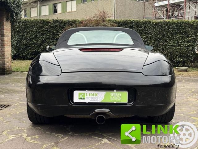 PORSCHE Boxster 2.7 224 CV Modifiche Omologate