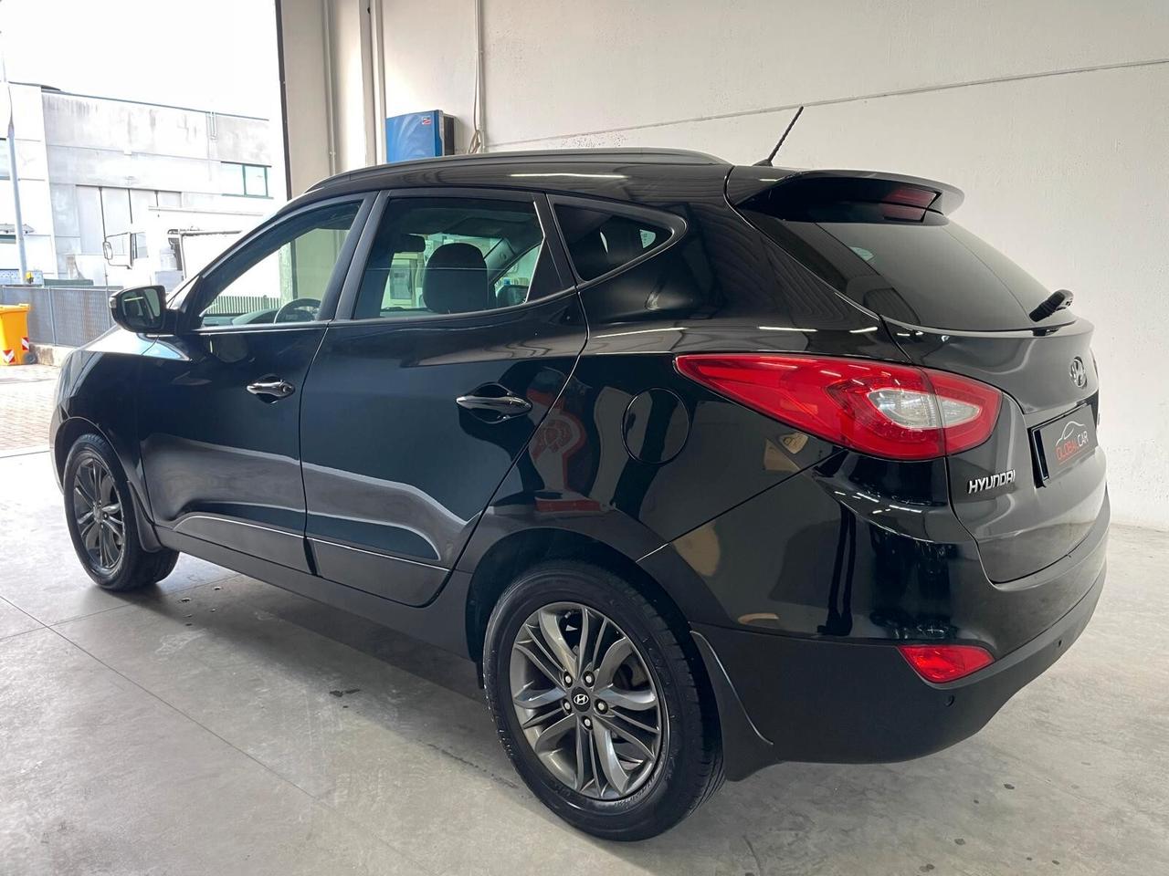 Hyundai iX35 1.7 CRDi 2WD Xpossible