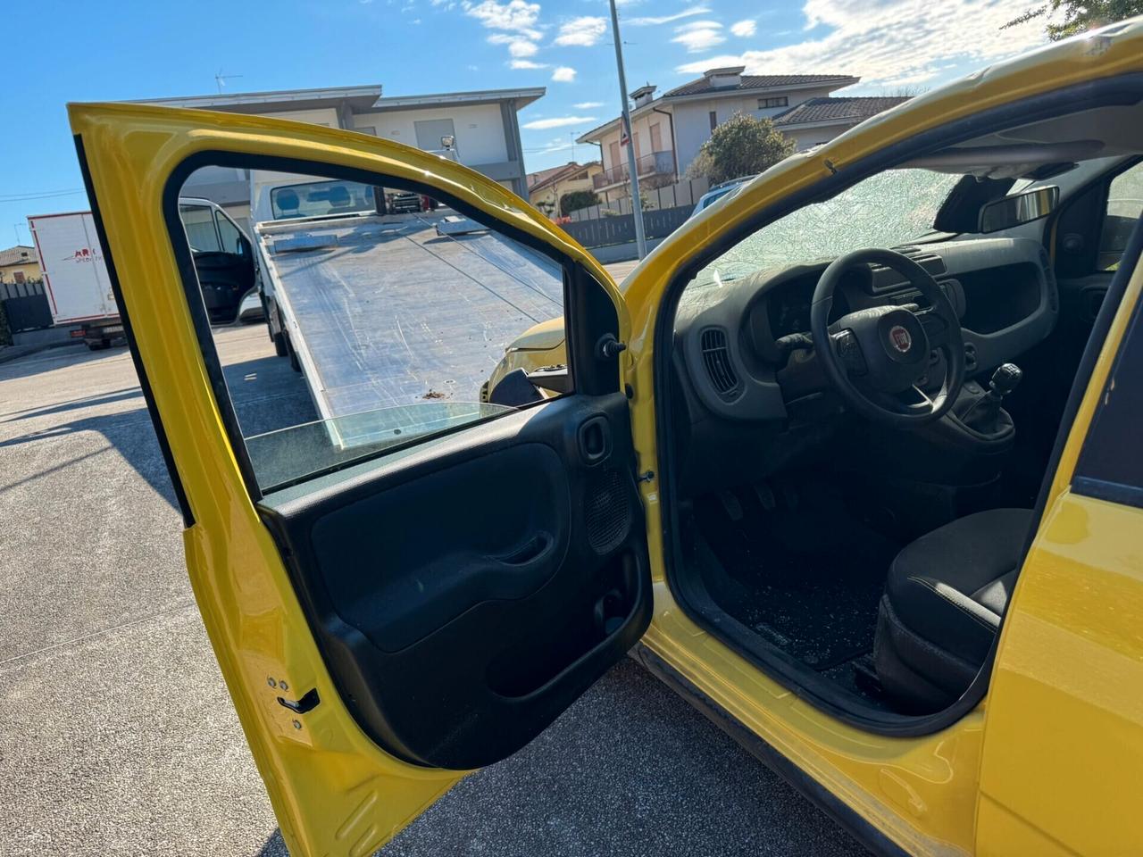 Fiat Panda 1.0 FireFly S&S Hybrid Pandina
