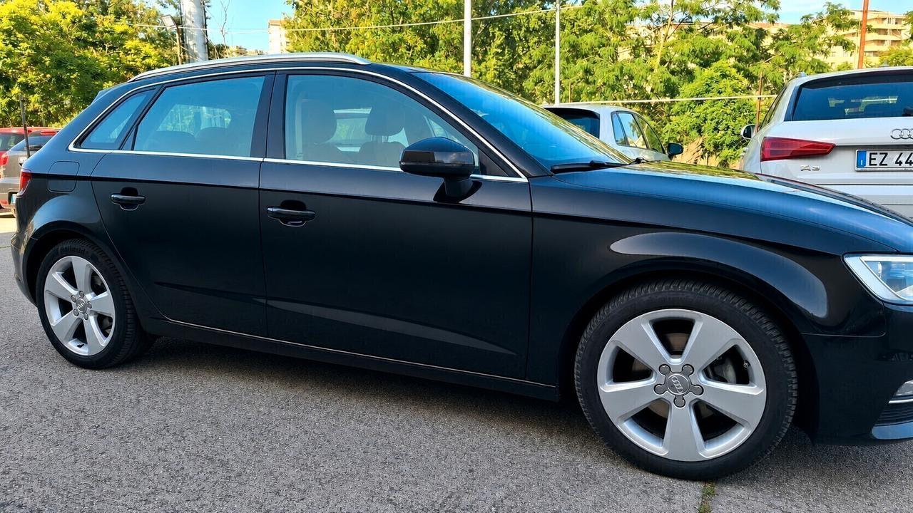 AUDI A3 2.0 TDI 150 CV clean diesel Ambition