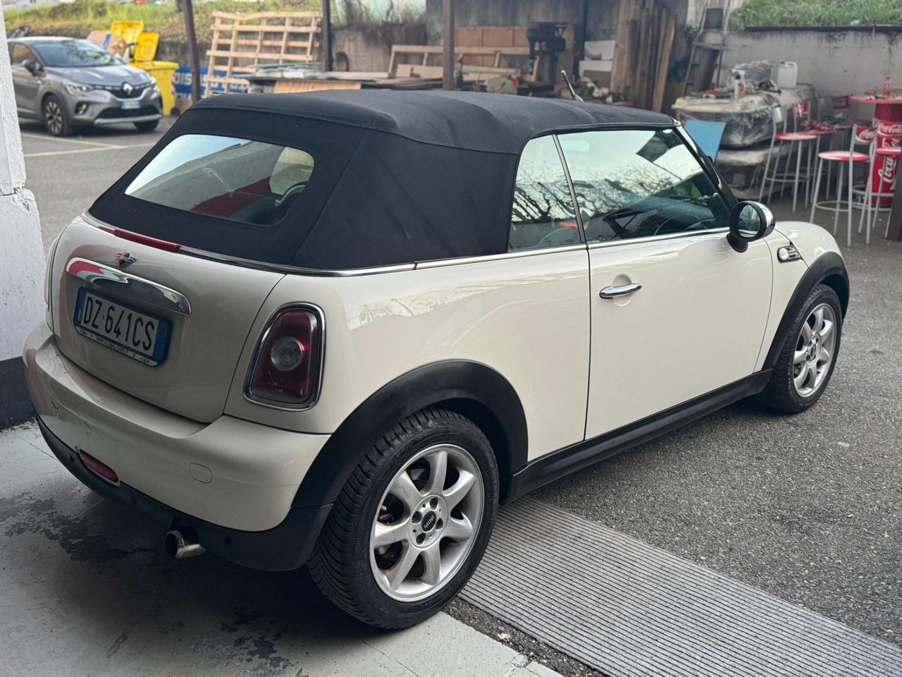 Mini Mini 1.6 16V Cooper Cabrio