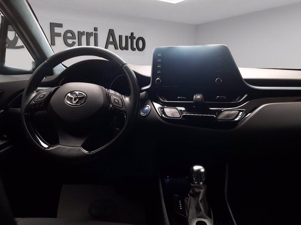 TOYOTA C-hr 1.8h trend e-cvt del 2021