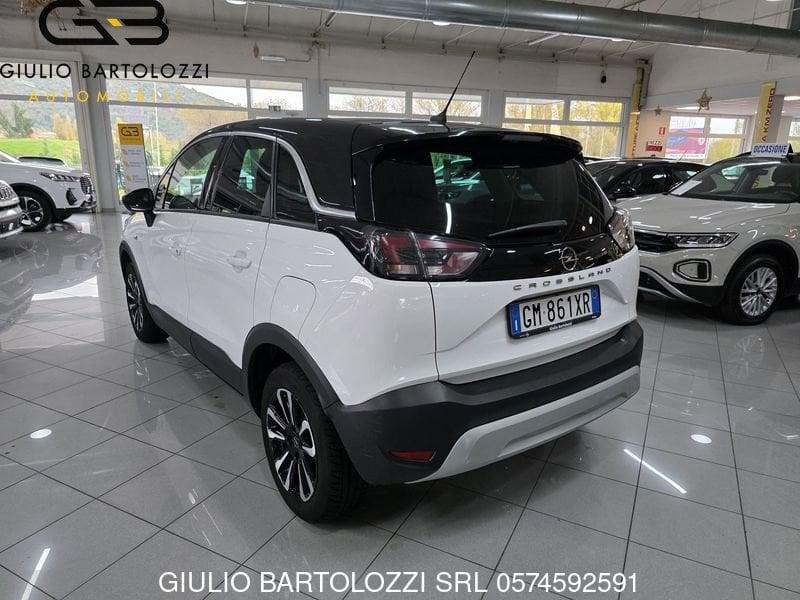 Opel Crossland Crossland 1.2 Turbo 12V 110 CV S&S Blitz Edition