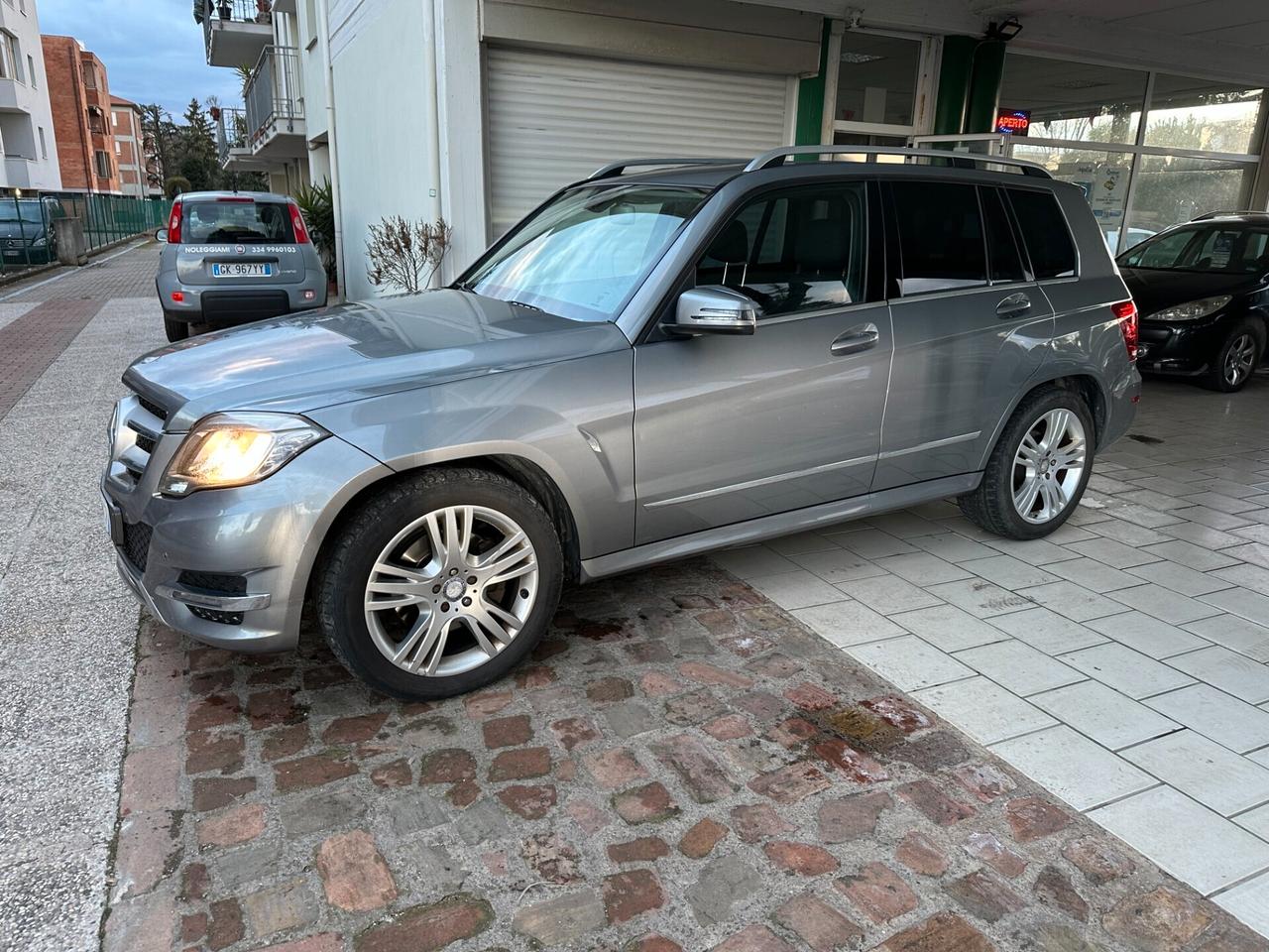 Mercedes-benz GLK 220 Auto. 4Matic Sport