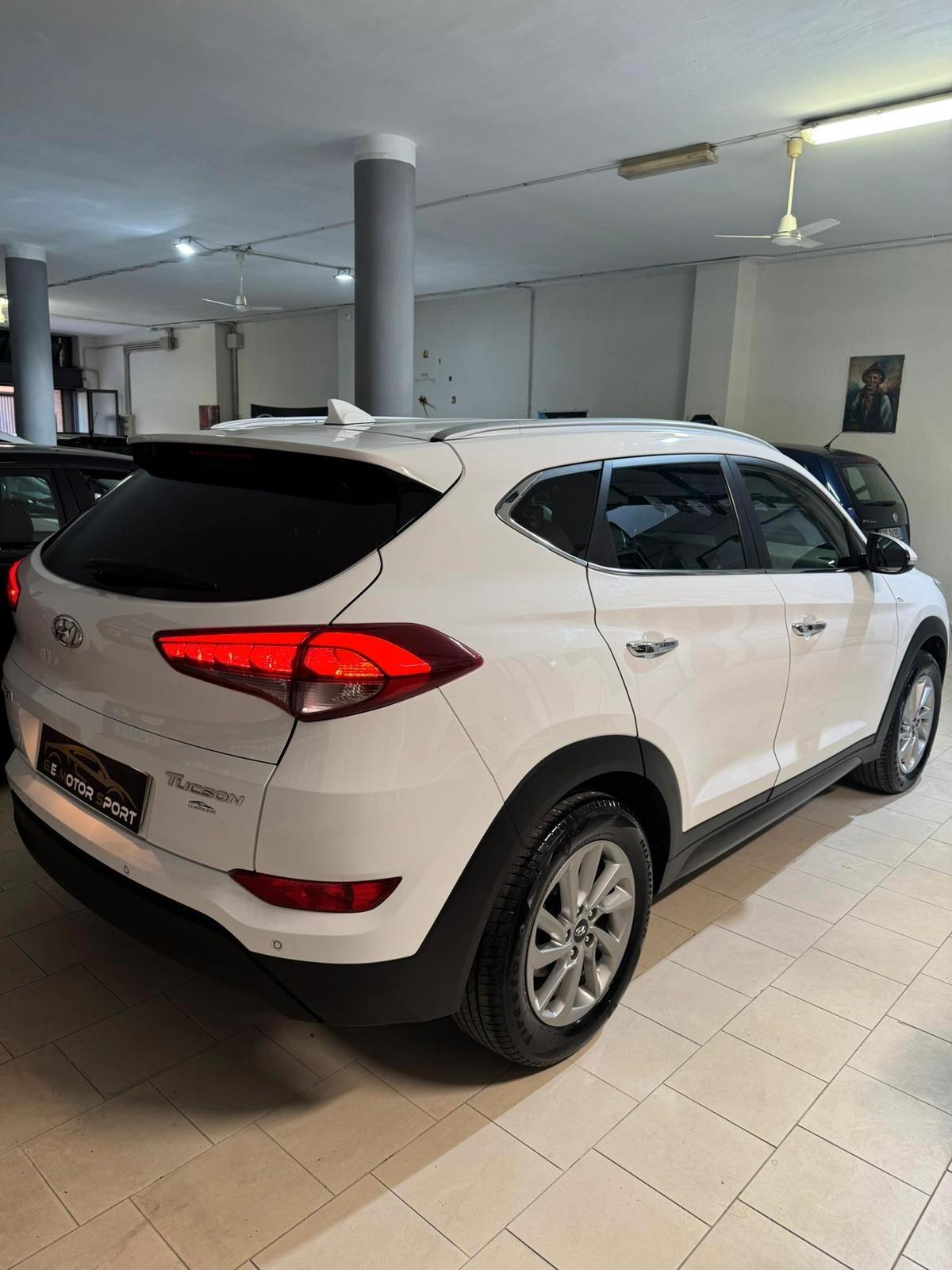 Hyundai Tucson 1.7 CRDi XPossible