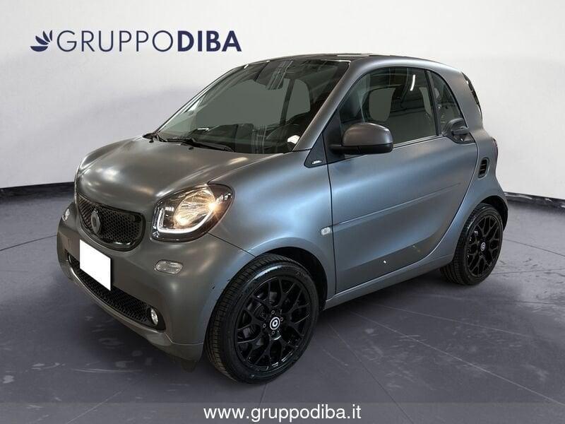 smart fortwo Smart III 2015 Benzina 1.0 Passion 71cv twinamic