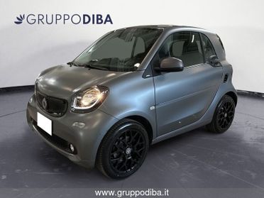 smart fortwo Smart III 2015 Benzina 1.0 Passion 71cv twinamic