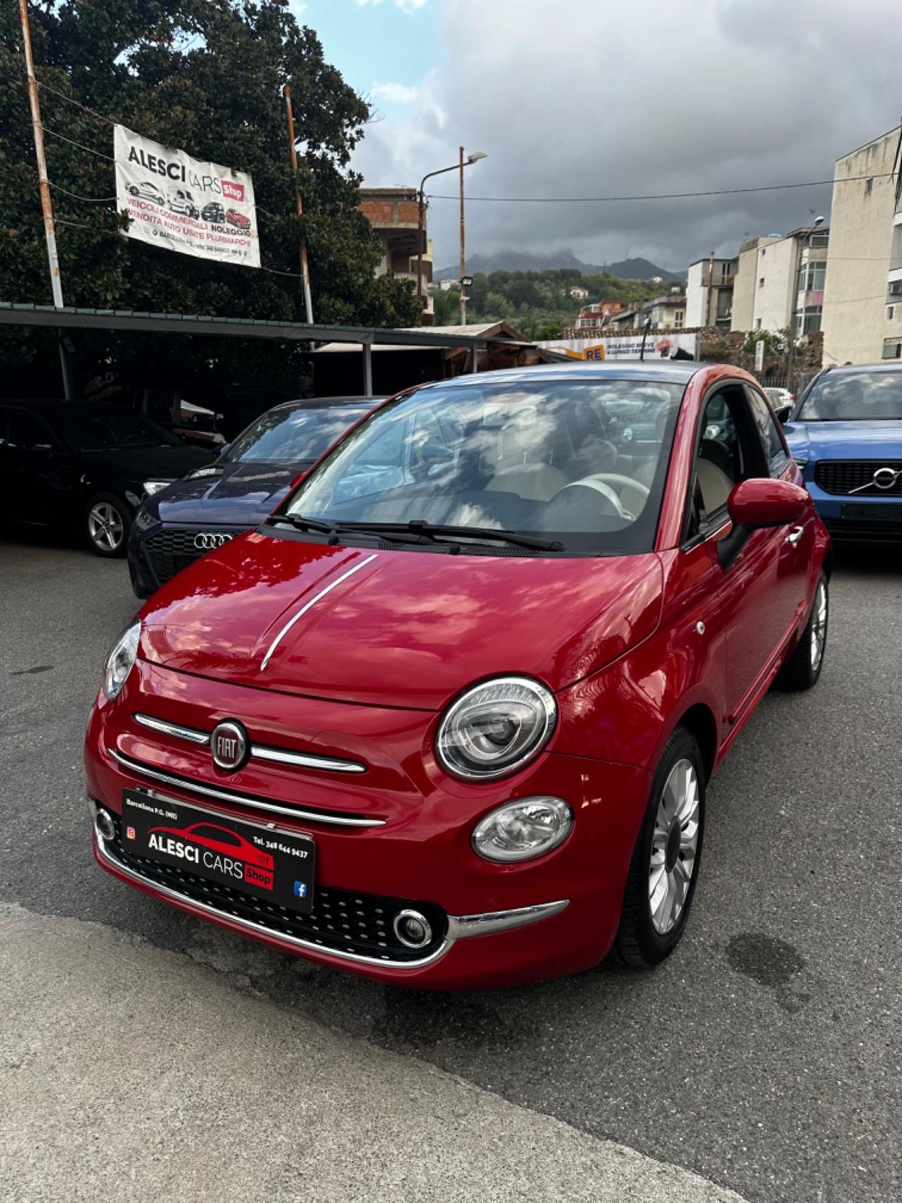 Fiat 500 1.2 Lounge tetto apribile