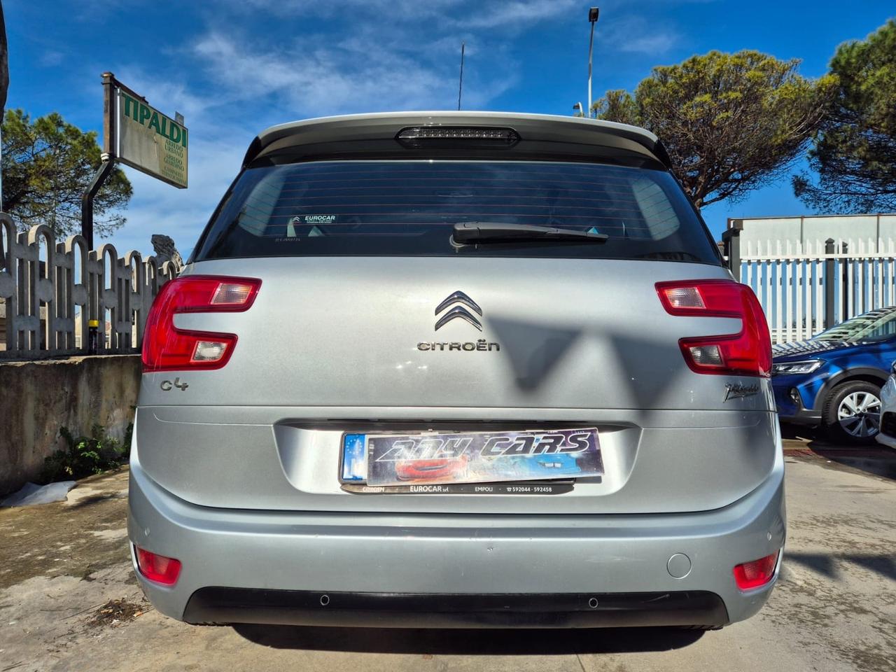 Citroen C4 Picasso 1.6 e-HDi 115 Exclusive 7 posti