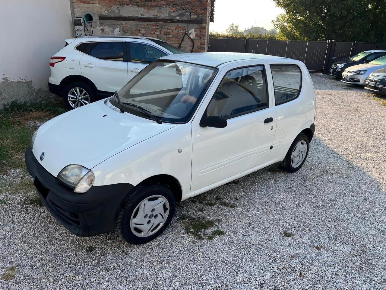 Fiat Seicento 1.1i cat Active