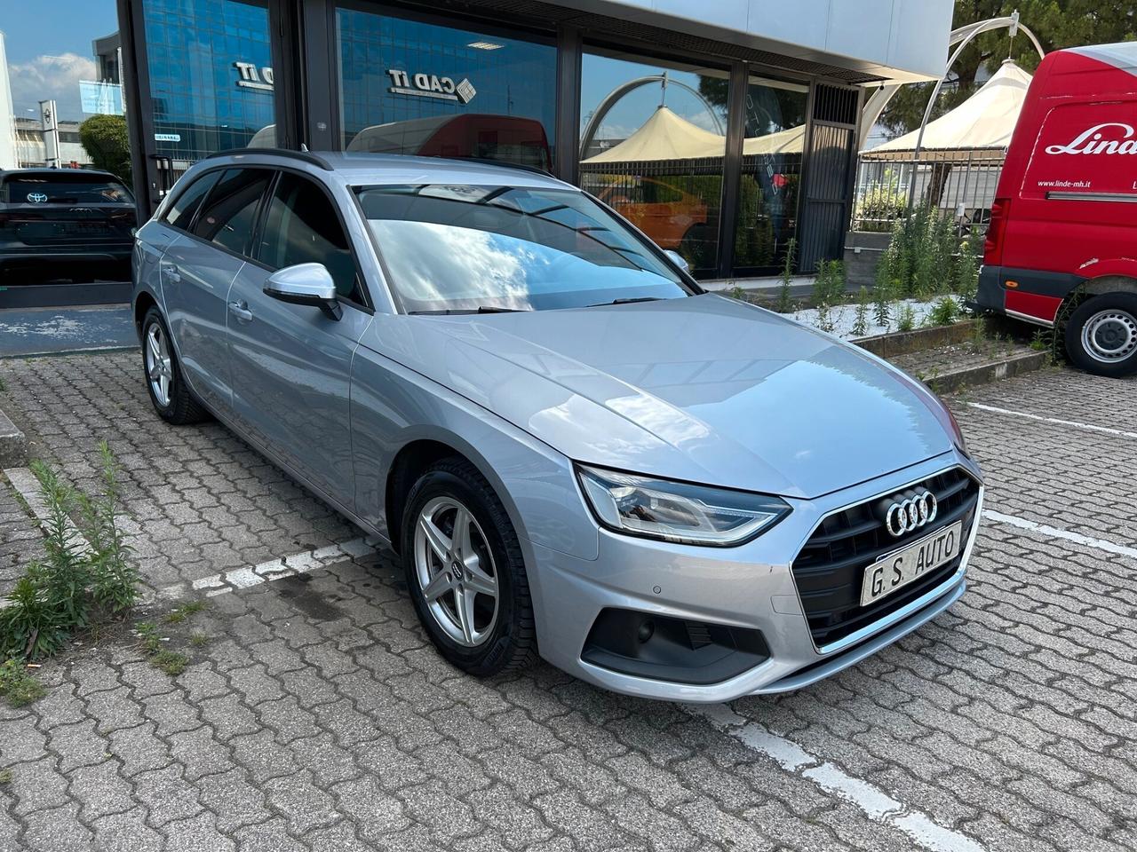 Audi A4 Avant 35 2.0 tdi mhev 163cv s-tronic CAMBIO KO