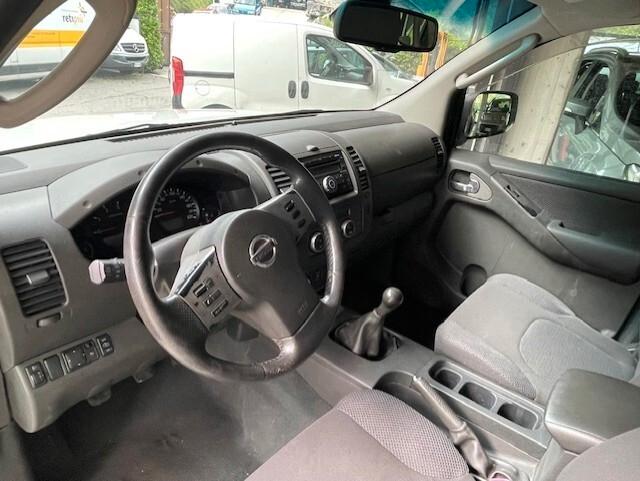 Nissan Navara 2.5 dCi 4 porte Double Cab ANNO 2008