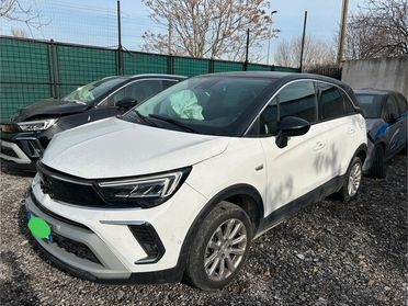 Opel Crossland 2022 sinistrata incidentata 1.2 Turbo 12V 110 CV Start&Stop Elegance