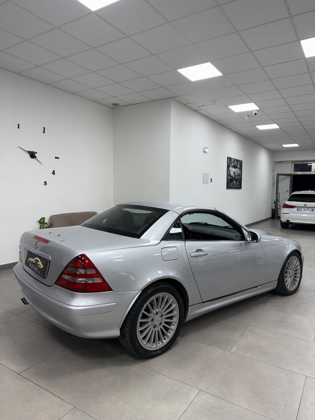 Mercedes-benz SLK 200 cat Kompressor Evo